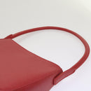LOUIS VUITTON Epi Looping MM Shoulder Bag SPO Red LV Auth 66534SAV-14