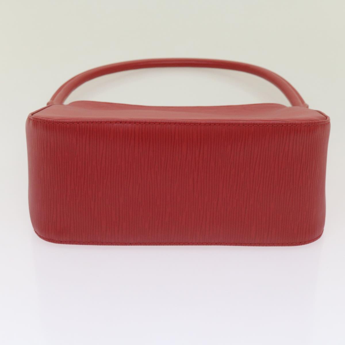 LOUIS VUITTON Epi Looping MM Shoulder Bag SPO Red LV Auth 66534SA