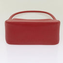LOUIS VUITTON Epi Looping MM Shoulder Bag SPO Red LV Auth 66534SAV-5