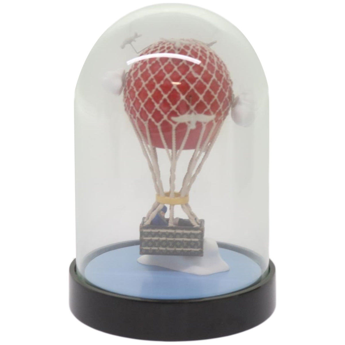 LOUIS VUITTON Snow Globe balloon VIP Only Clear Red LV Auth 66537 - 0