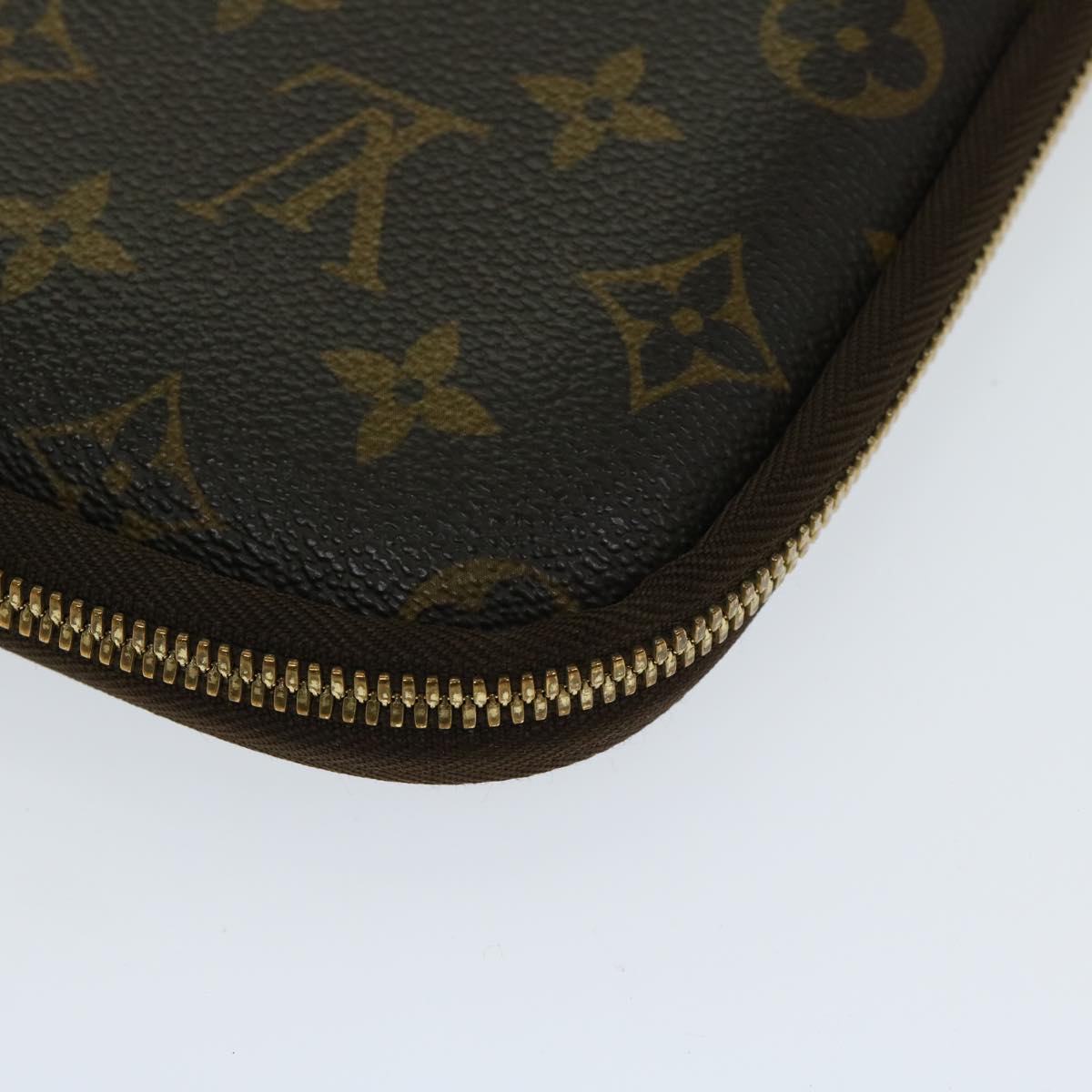 LOUIS VUITTON Monogram Computer Sleeve PM PC Case M56396 LV Auth 66546