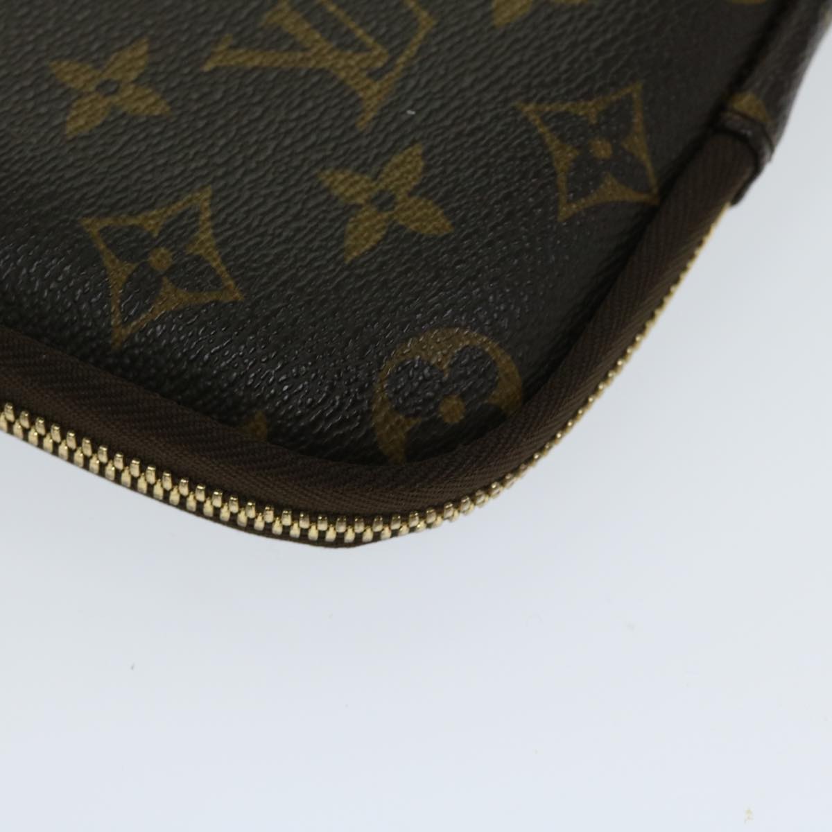 LOUIS VUITTON Monogram Computer Sleeve PM PC Case M56396 LV Auth 66546