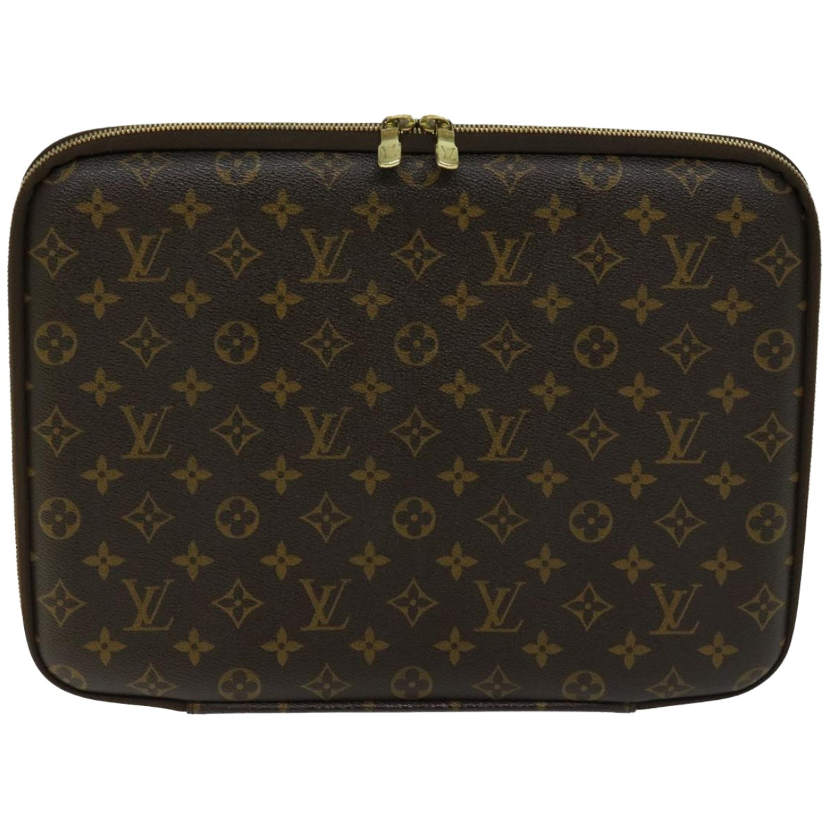 LOUIS VUITTON Monogram Computer Sleeve PM PC Case M56396 LV Auth 66546 - 0