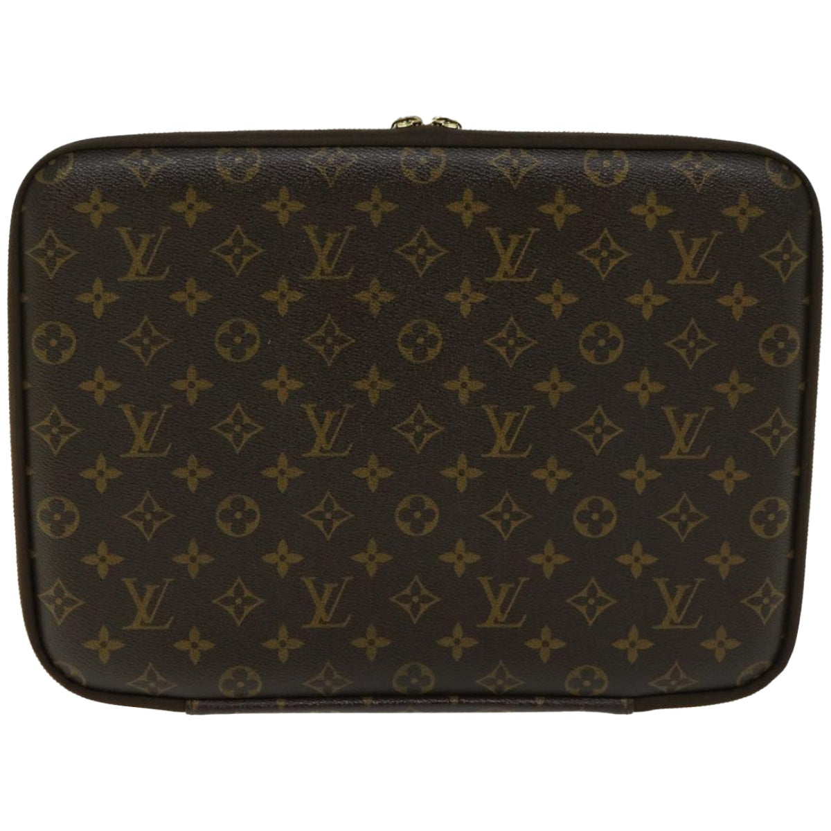 LOUIS VUITTON Monogram Computer Sleeve PM PC Case M56396 LV Auth 66546