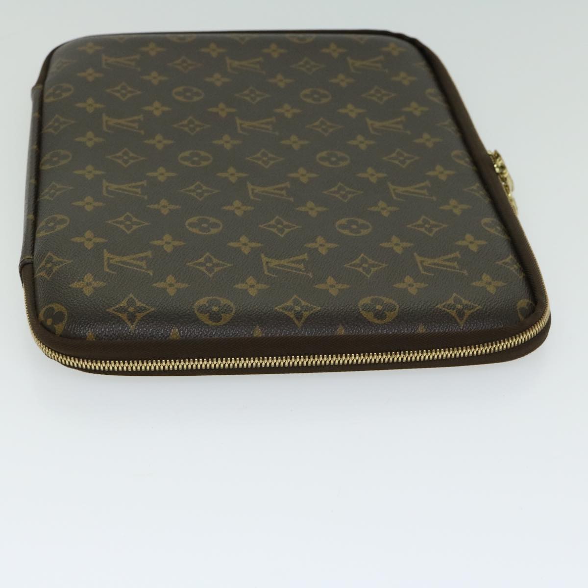 LOUIS VUITTON Monogram Computer Sleeve PM PC Case M56396 LV Auth 66546