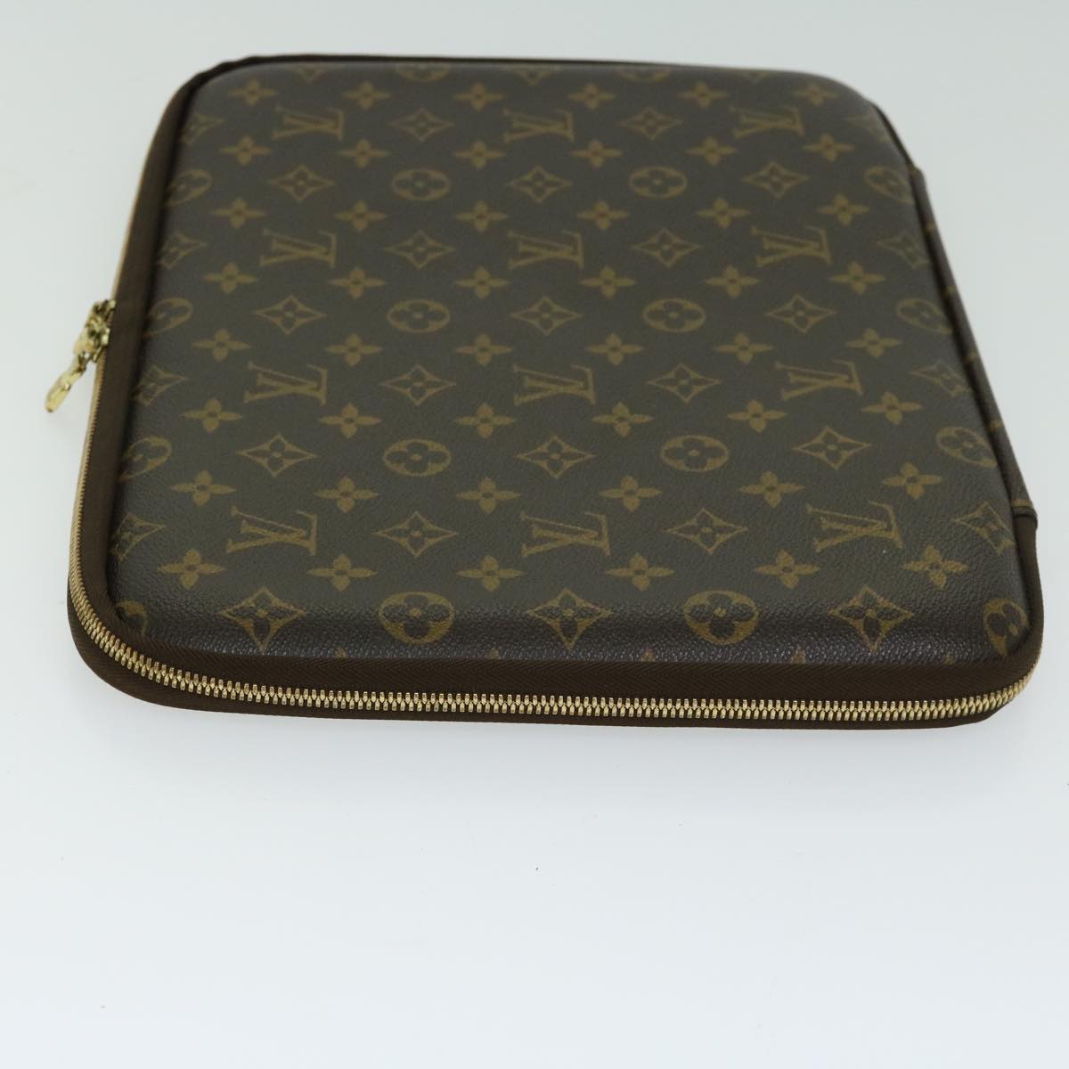 LOUIS VUITTON Monogram Computer Sleeve PM PC Case M56396 LV Auth 66546