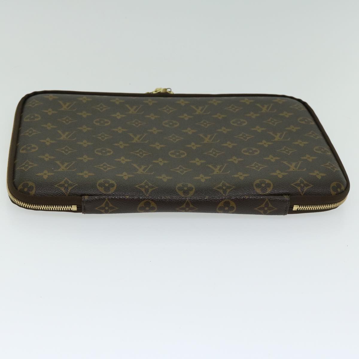 LOUIS VUITTON Monogram Computer Sleeve PM PC Case M56396 LV Auth 66546