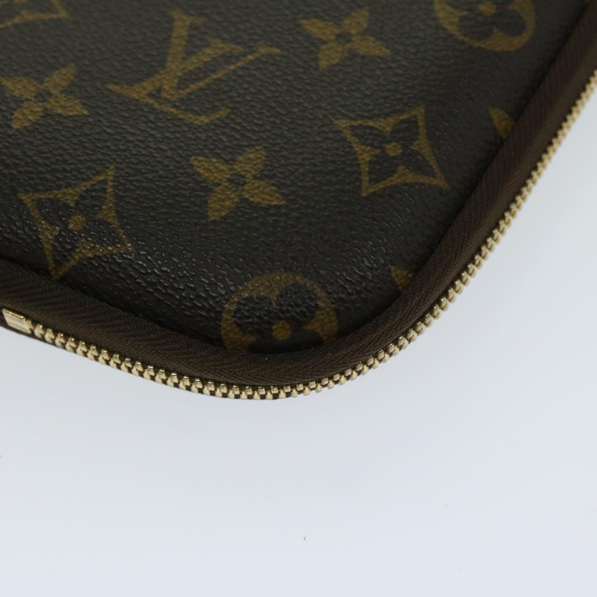 LOUIS VUITTON Monogram Computer Sleeve PM PC Case M56396 LV Auth 66546