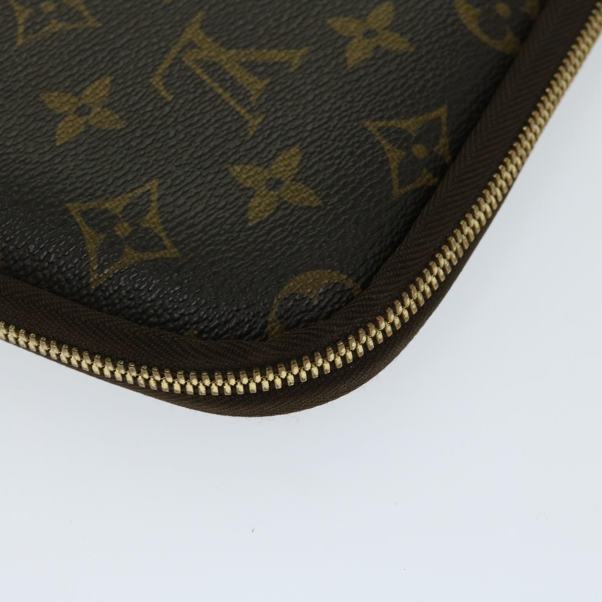 LOUIS VUITTON Monogram Computer Sleeve PM PC Case M56396 LV Auth 66546