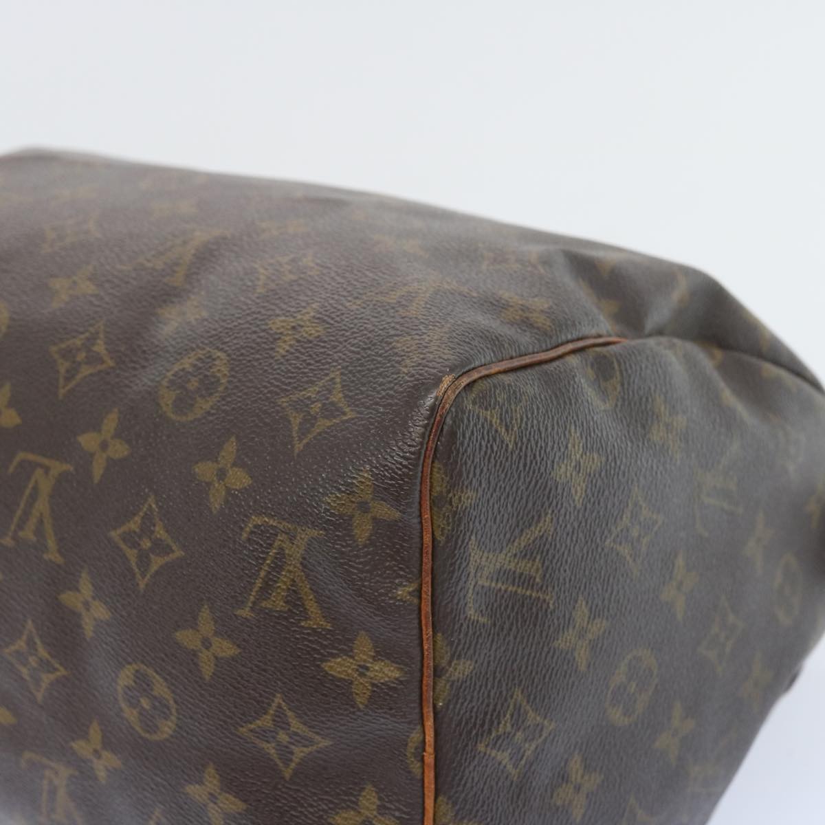 LOUIS VUITTON Monogram Speedy 30 Hand Bag M41526 LV Auth 66566