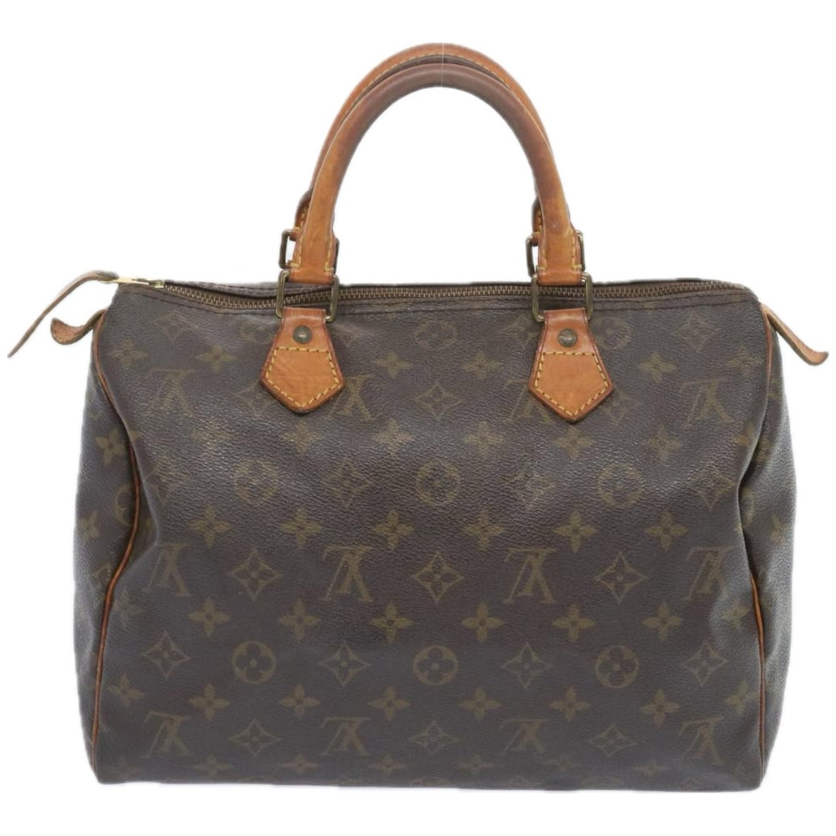 LOUIS VUITTON Monogram Speedy 30 Hand Bag M41526 LV Auth 66566 - 0