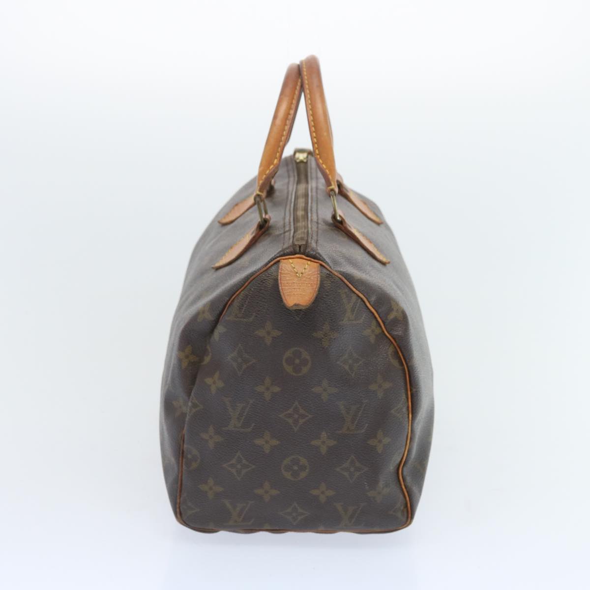 LOUIS VUITTON Monogram Speedy 30 Hand Bag M41526 LV Auth 66566