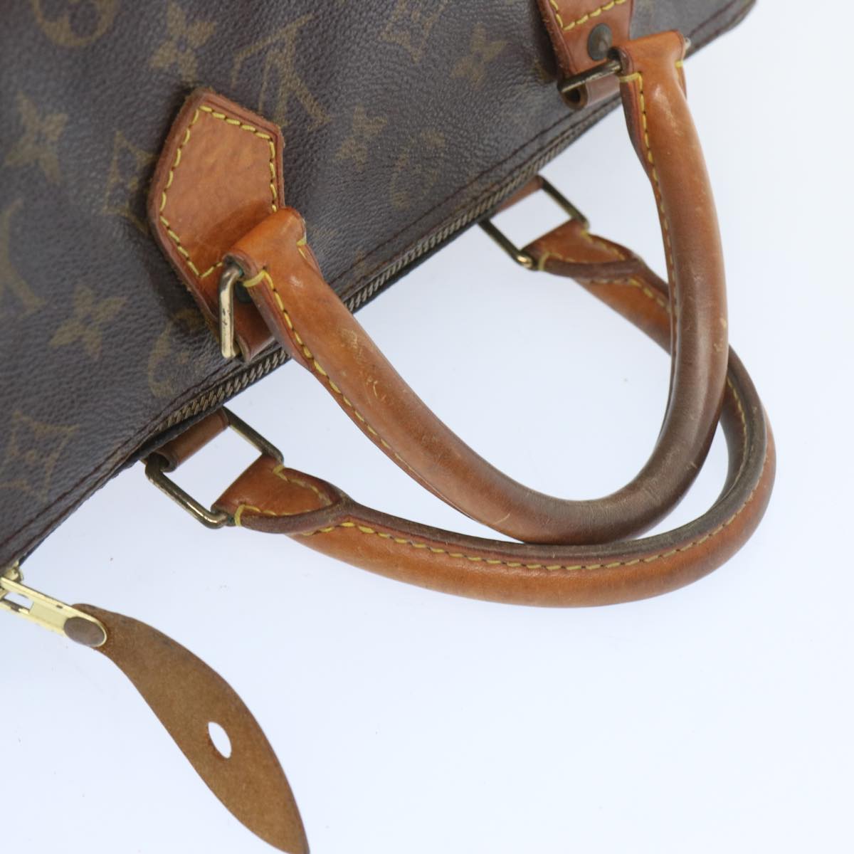 LOUIS VUITTON Monogram Speedy 30 Hand Bag M41526 LV Auth 66566