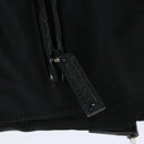 GUCCI Bamboo Hand Bag Nylon 2way Black 001 1095 1878 Auth 66621-15