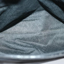 GUCCI Bamboo Hand Bag Nylon 2way Black 001 1095 1878 Auth 66621-18