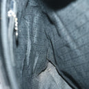 GUCCI Bamboo Hand Bag Nylon 2way Black 001 1095 1878 Auth 66621-20