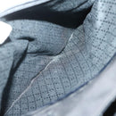 GUCCI Bamboo Hand Bag Nylon 2way Black 001 1095 1878 Auth 66621-21