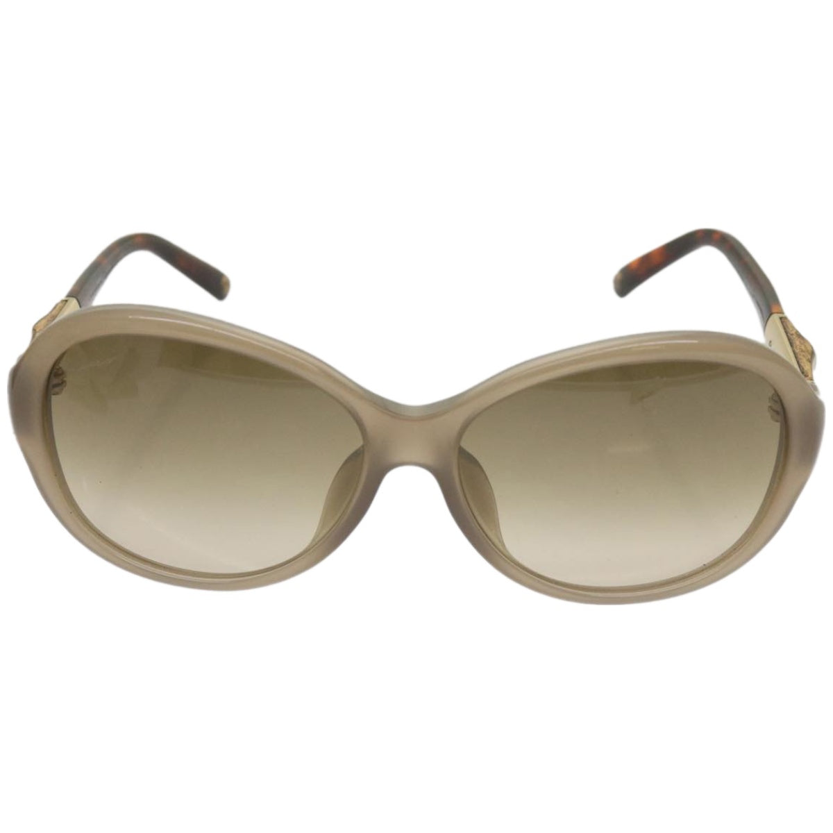 GUCCI Bamboo Sunglasses plastic Brown Auth 66637 - 0
