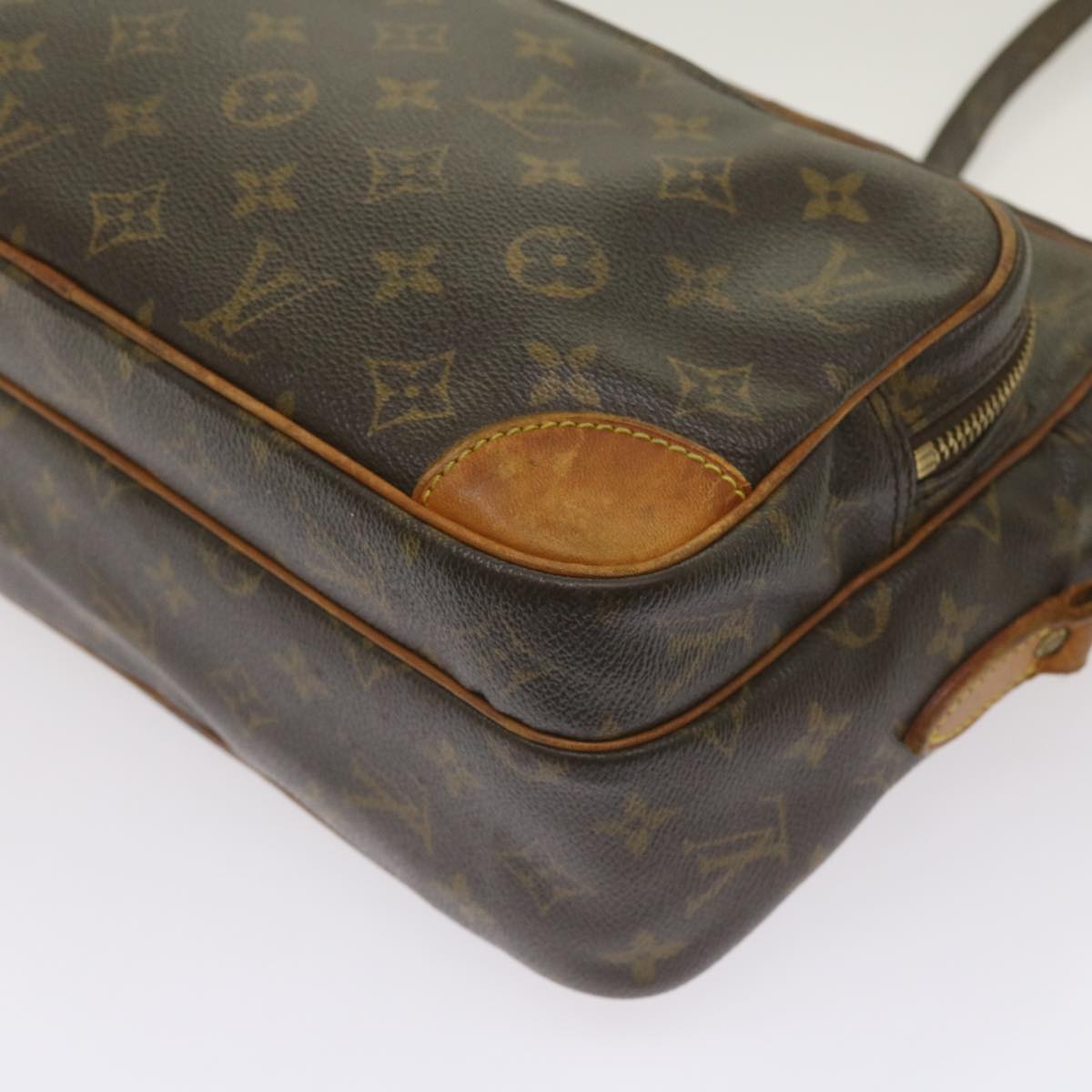 LOUIS VUITTON Monogram Nile Shoulder Bag M45244 LV Auth 66665