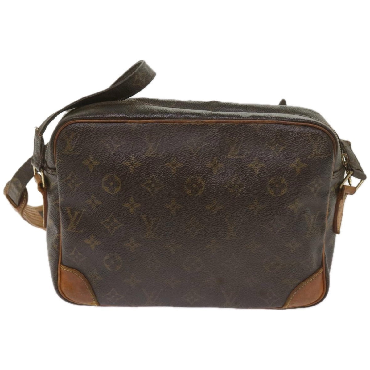 LOUIS VUITTON Monogram Nile Shoulder Bag M45244 LV Auth 66665 - 0