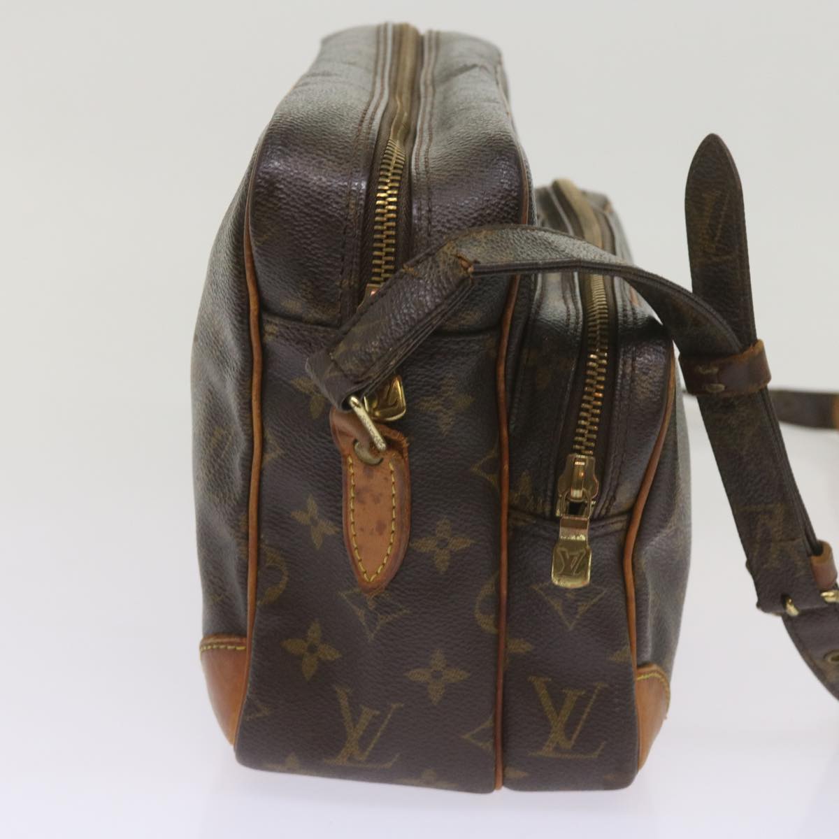 LOUIS VUITTON Monogram Nile Shoulder Bag M45244 LV Auth 66665