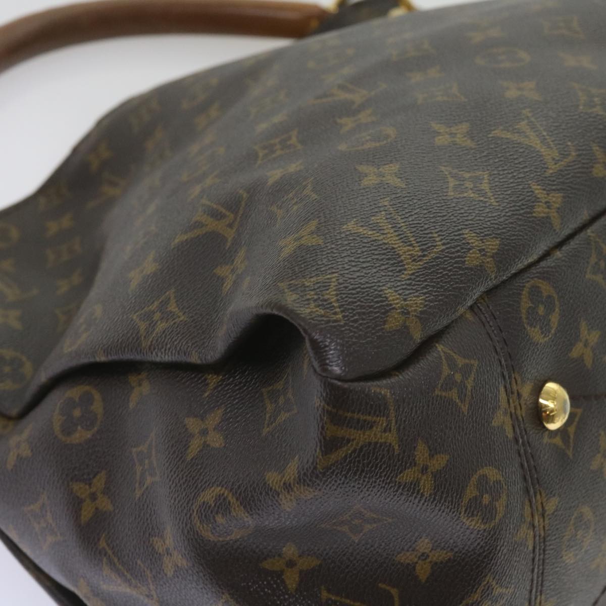 LOUIS VUITTON Monogram Artsy MM Shoulder Bag M40249 LV Auth 66684