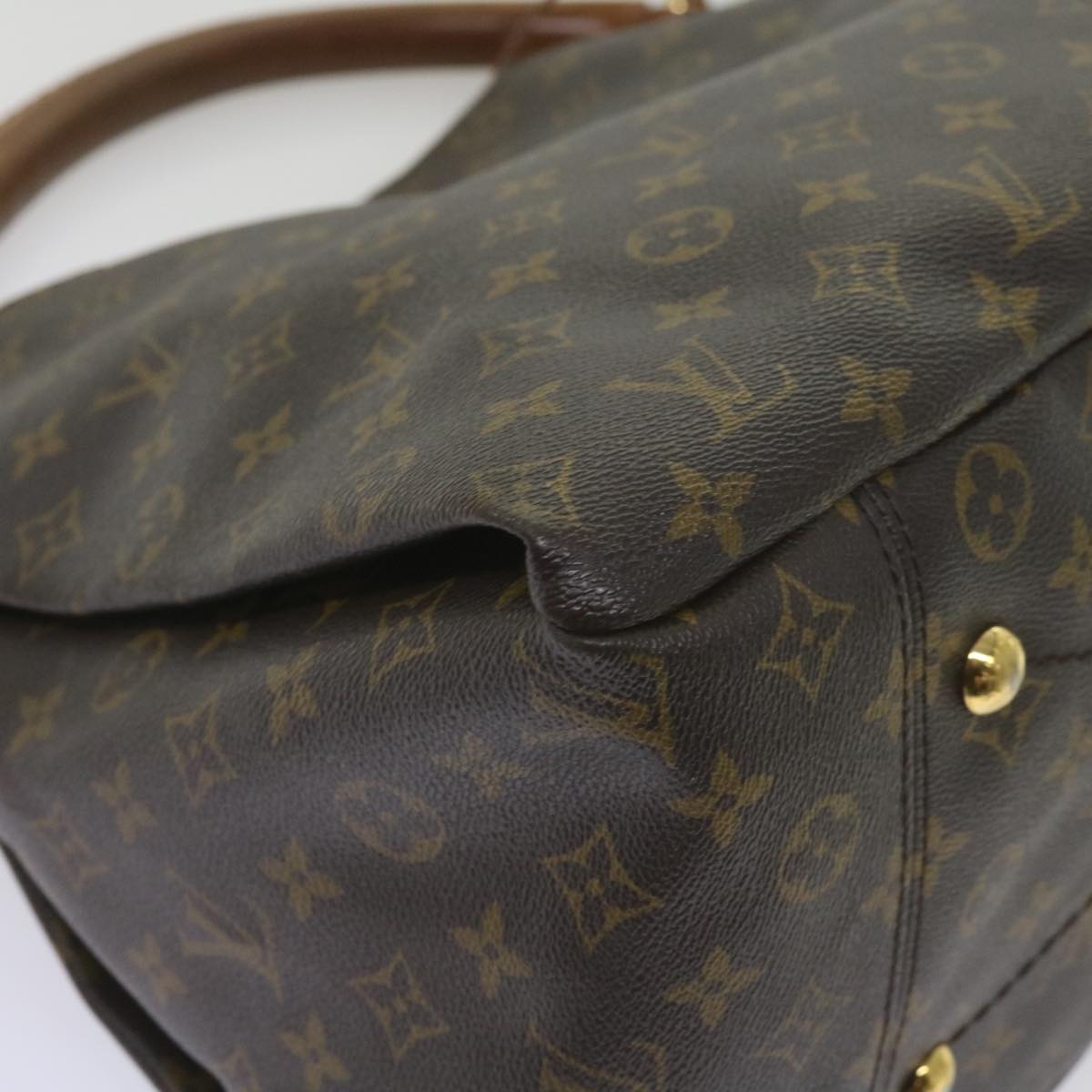 LOUIS VUITTON Monogram Artsy MM Shoulder Bag M40249 LV Auth 66684