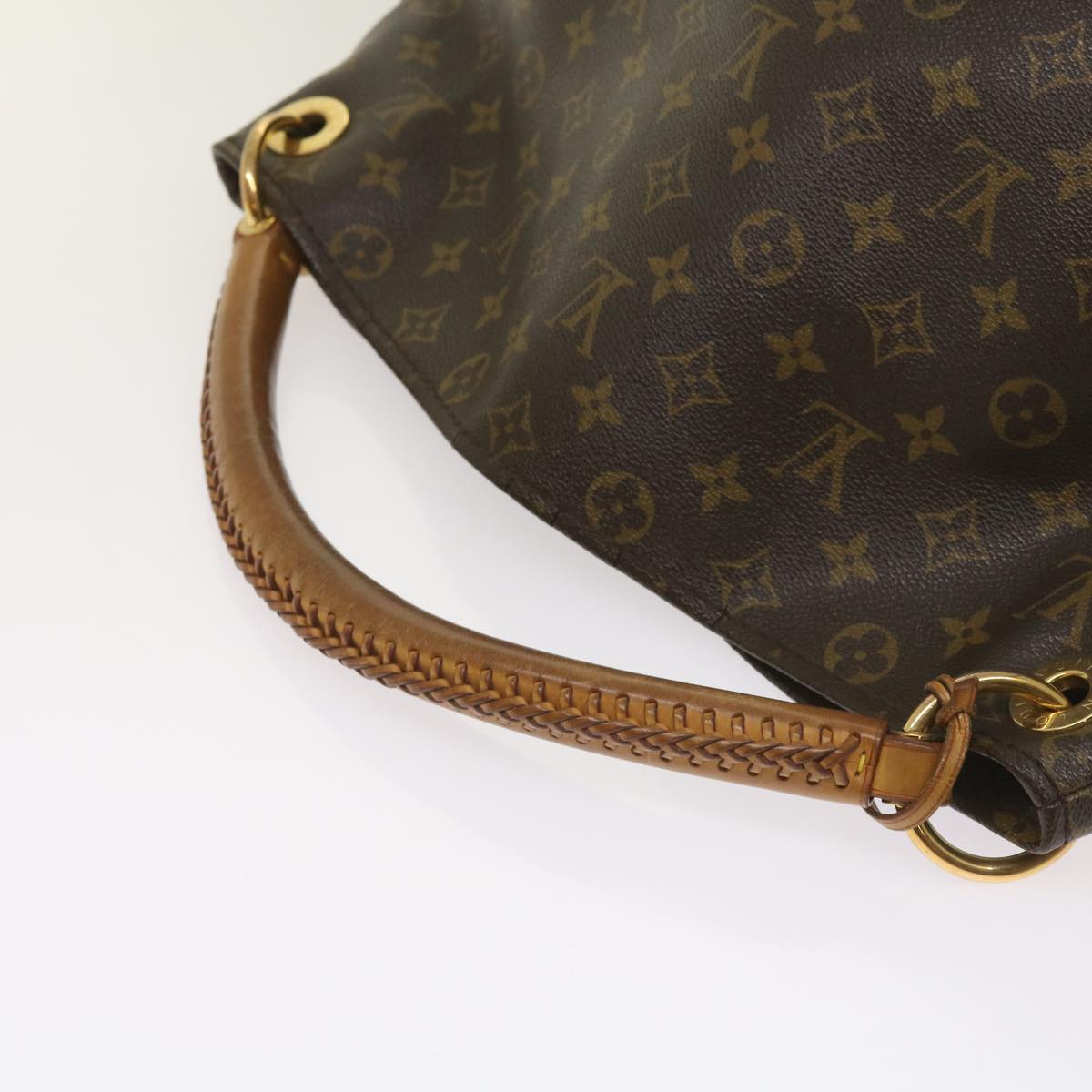 LOUIS VUITTON Monogram Artsy MM Shoulder Bag M40249 LV Auth 66684