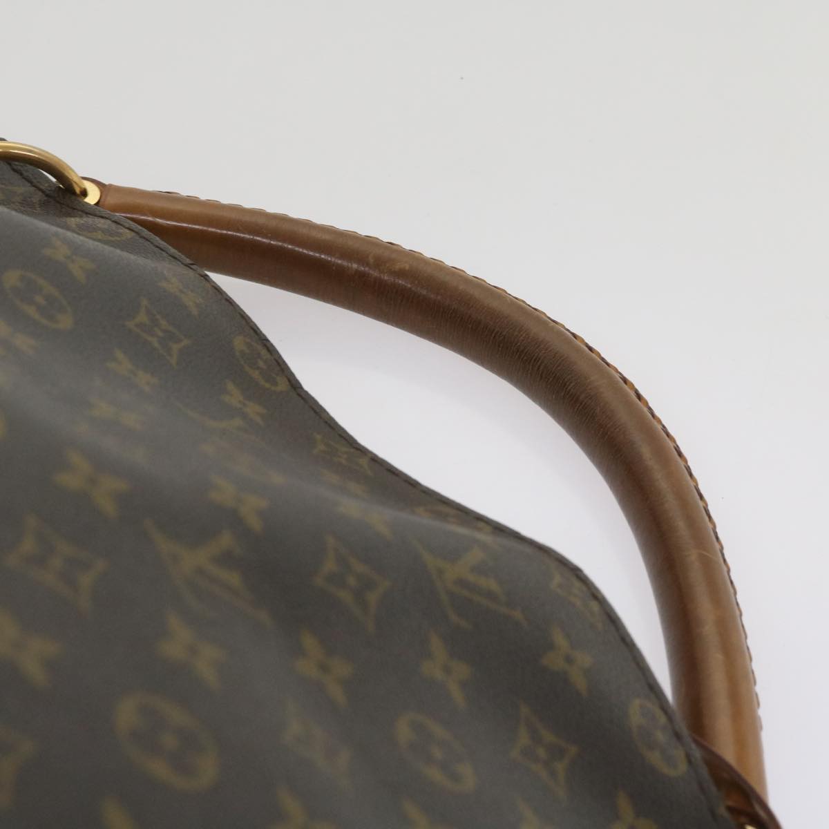 LOUIS VUITTON Monogram Artsy MM Shoulder Bag M40249 LV Auth 66684