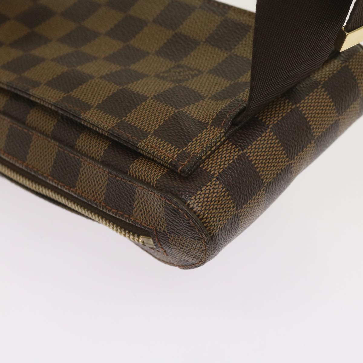 LOUIS VUITTON Damier Ebene Geronimos Shoulder Bag N51994 LV Auth 66694