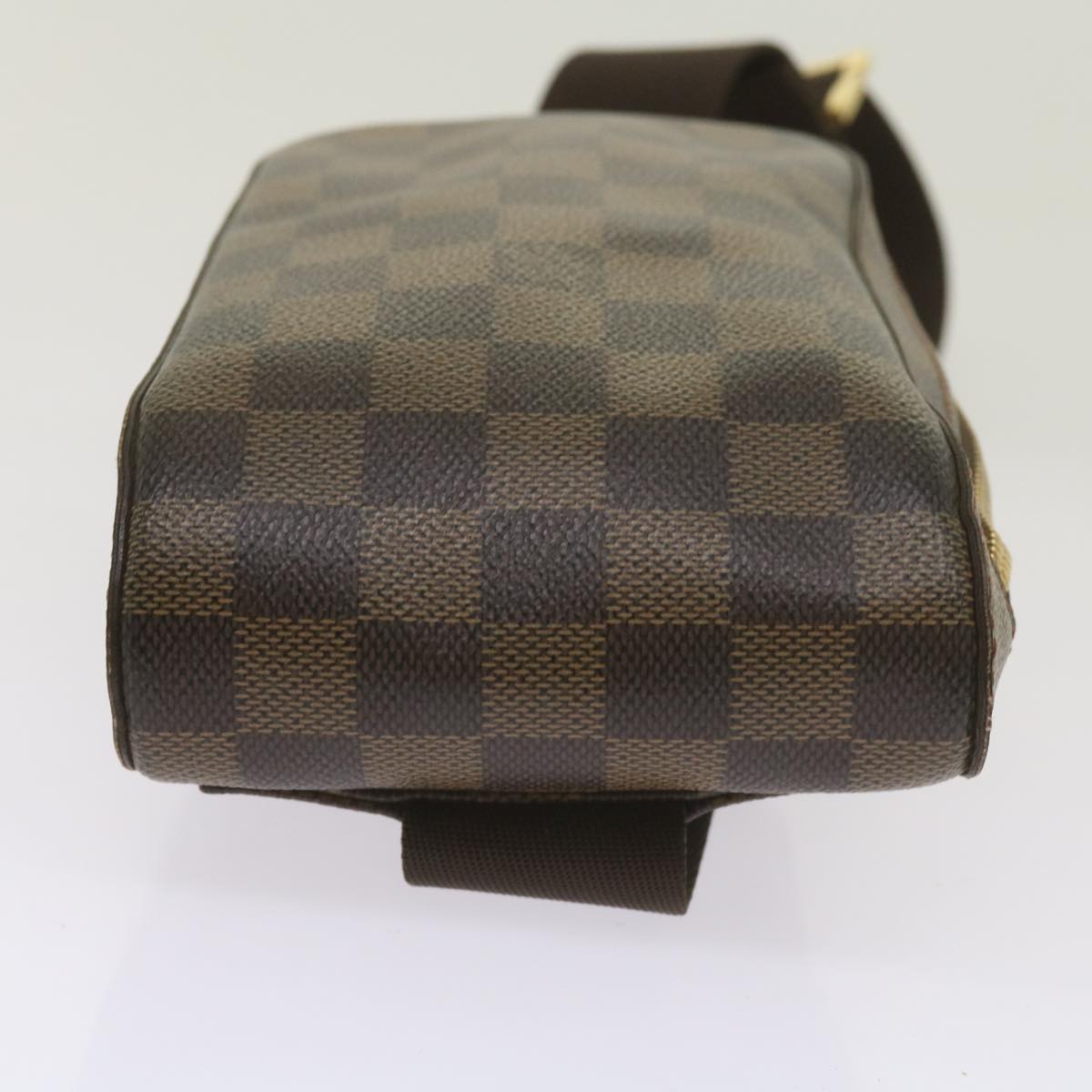 LOUIS VUITTON Damier Ebene Geronimos Shoulder Bag N51994 LV Auth 66696