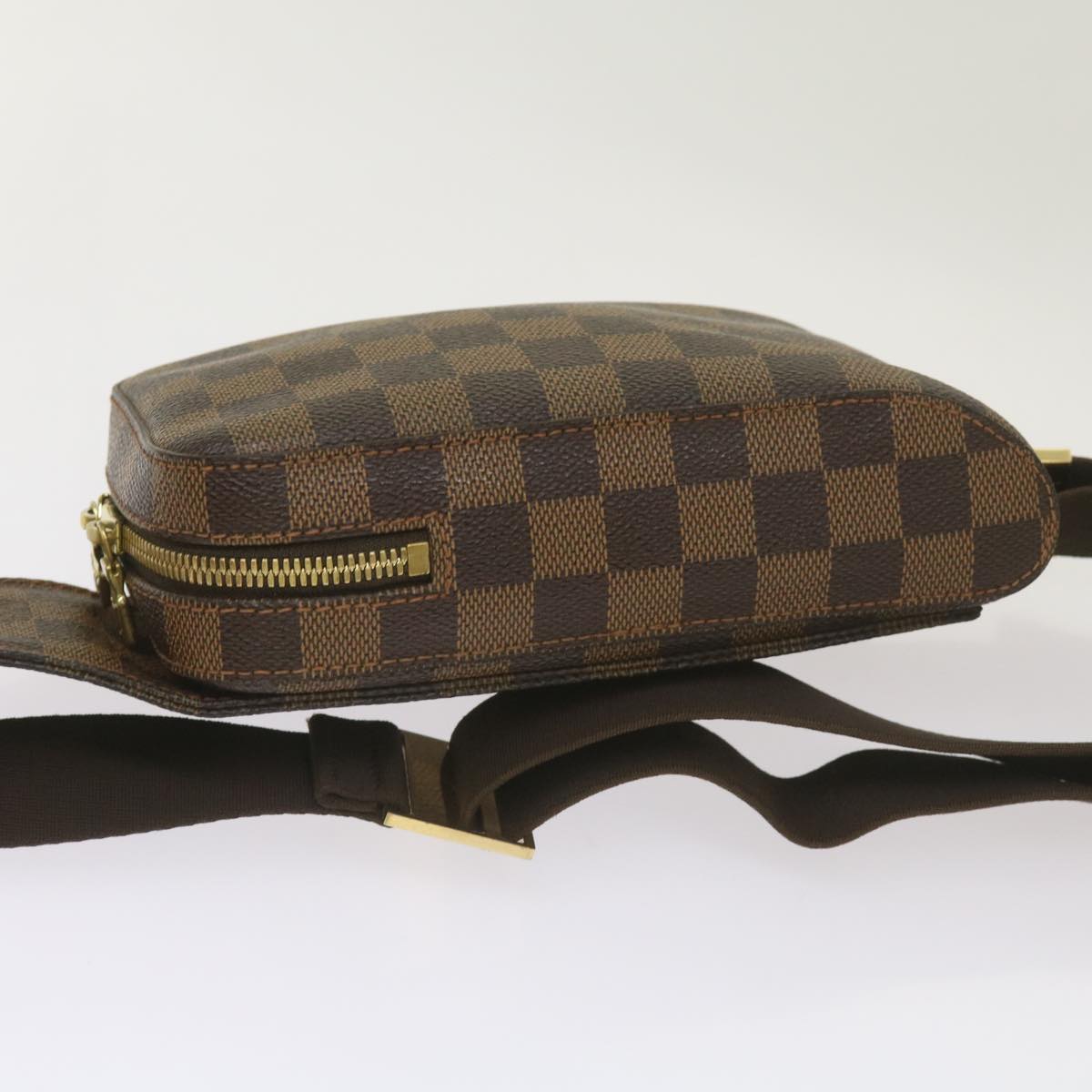 LOUIS VUITTON Damier Ebene Geronimos Shoulder Bag N51994 LV Auth 66697 - 0