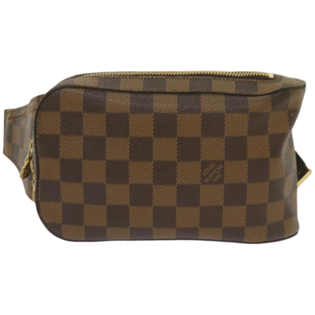 LOUIS VUITTON Damier Ebene Geronimos Shoulder Bag N51994 LV Auth 66698