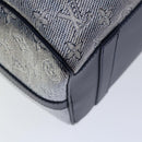 LOUIS VUITTON Laminated Jacquard Keepall Bandouliere 45 Bag M22923 Auth 66710S-10