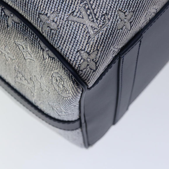 LOUIS VUITTON Gelamineerde Jacquard Keepall Bandouliere 45 Tas M22923 Auth 66710SM