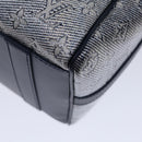 LOUIS VUITTON Laminated Jacquard Keepall Bandouliere 45 Bag M22923 Auth 66710S-11