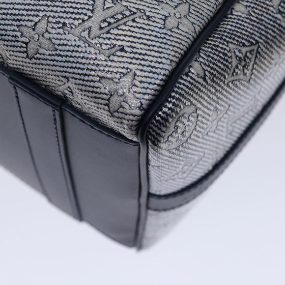 LOUIS VUITTON Gelamineerde Jacquard Keepall Bandouliere 45 Tas M22923 Auth 66710SM