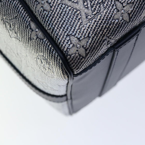 LOUIS VUITTON Gelamineerde Jacquard Keepall Bandouliere 45 Tas M22923 Auth 66710SM