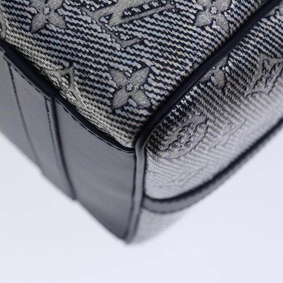 LOUIS VUITTON Gelamineerde Jacquard Keepall Bandouliere 45 Tas M22923 Auth 66710SM