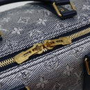 LOUIS VUITTON Gelamineerde Jacquard Keepall Bandouliere 45 Tas M22923 Auth 66710SM-14