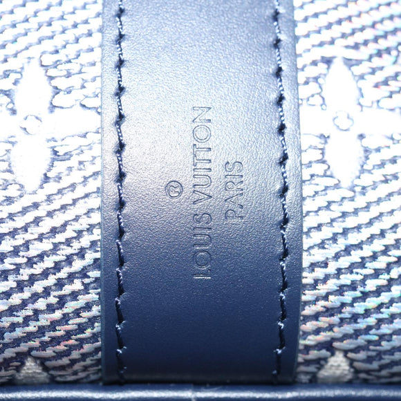 LOUIS VUITTON Gelamineerde Jacquard Keepall Bandouliere 45 Tas M22923 Auth 66710SM