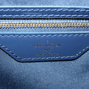 LOUIS VUITTON Laminated Jacquard Keepall Bandouliere 45 Bag M22923 Auth 66710S-17