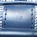 LOUIS VUITTON Laminated Jacquard Keepall Bandouliere 45 Bag M22923 Auth 66710S-23