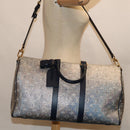LOUIS VUITTON Laminated Jacquard Keepall Bandouliere 45 Bag M22923 Auth 66710S-28