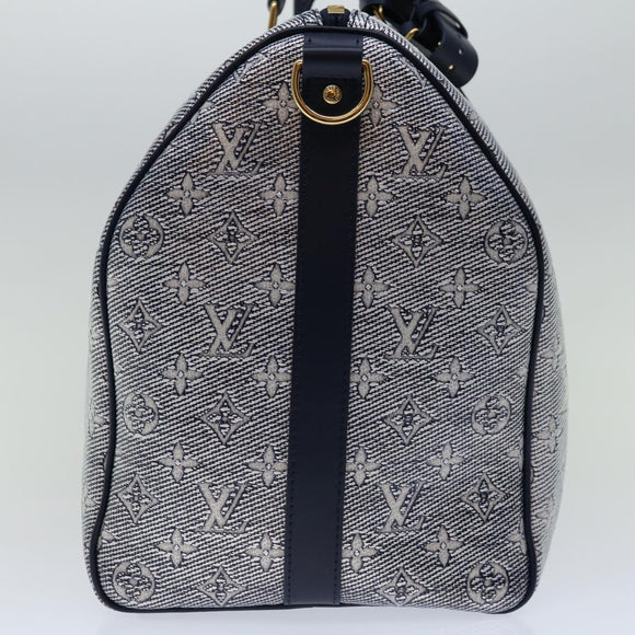 LOUIS VUITTON Gelamineerde Jacquard Keepall Bandouliere 45 Tas M22923 Auth 66710SM