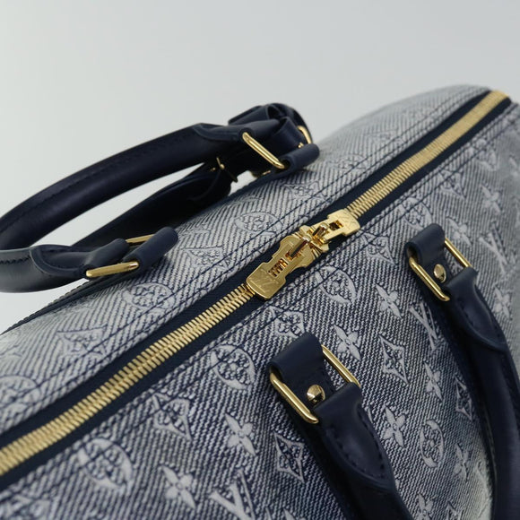 LOUIS VUITTON Gelamineerde Jacquard Keepall Bandouliere 45 Tas M22923 Auth 66710SM