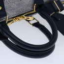 LOUIS VUITTON Laminated Jacquard Keepall Bandouliere 45 Bag M22923 Auth 66710S-7