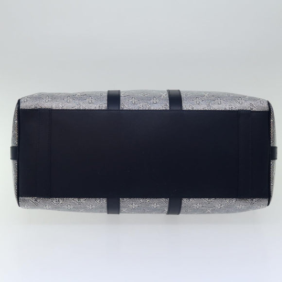 LOUIS VUITTON Gelamineerde Jacquard Keepall Bandouliere 45 Tas M22923 Auth 66710SM