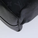 LOUIS VUITTON Monogram Eclipse Keepall Bandouliere 45 Bag M40569 LV Auth 66711SM-10