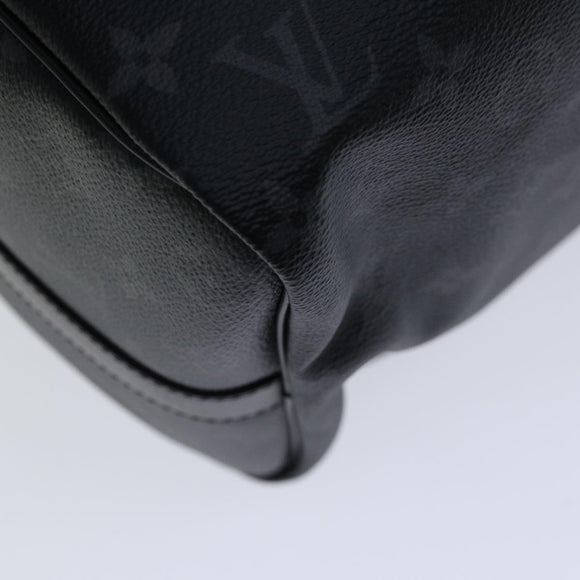LOUIS VUITTON Monogram Eclipse Keepall Bandouliere 45 Bag M40569 LV Auth 66711SM